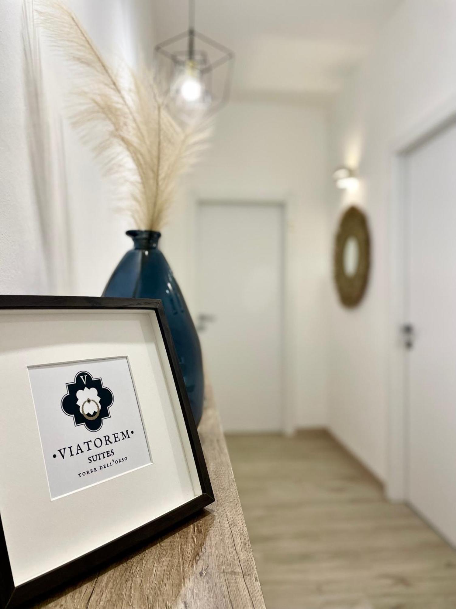 Viatorem Suites Torre dell'Orso Eksteriør bilde